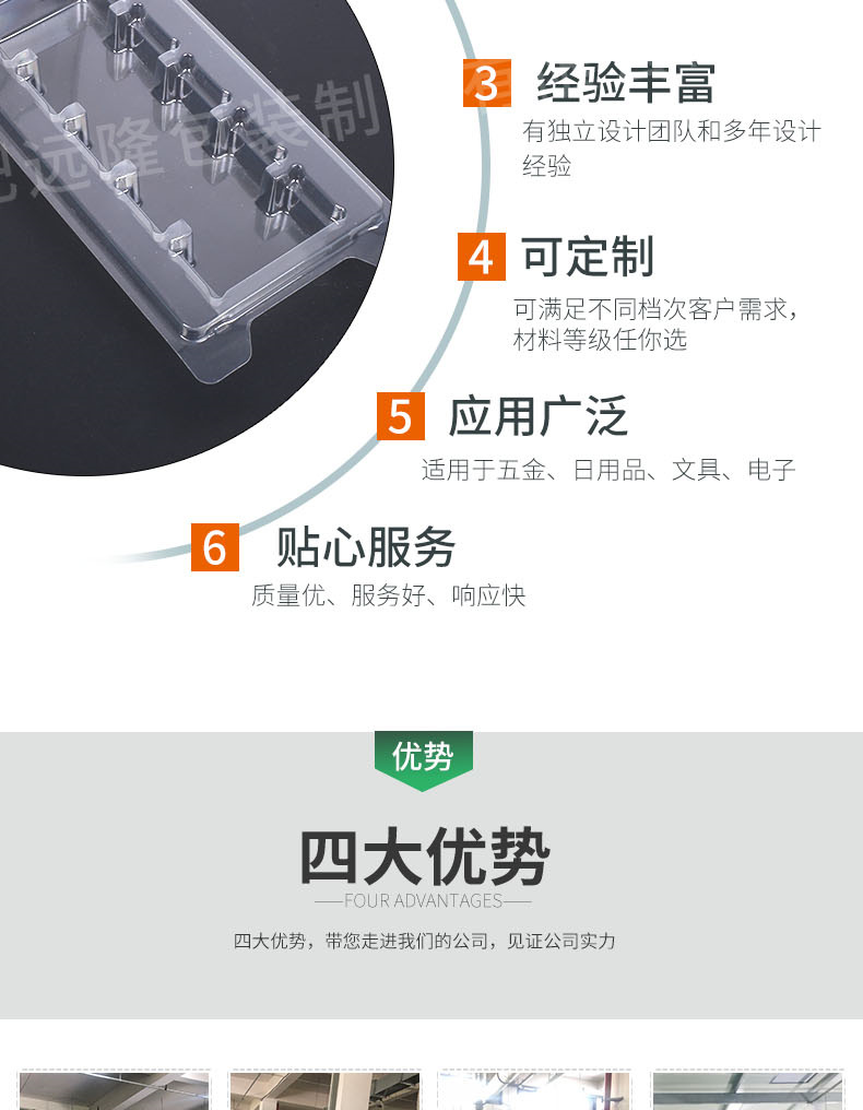 pet防摔(shuāi)吸塑包裝(zhuāng)盒包裝(zhuāng)産(chǎn)品