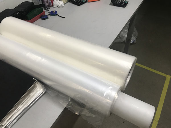 特宇佩特有限公司“綠遠”可降(jiàng)解纏(chán)繞膜(mó)的生産制(zhì)作過程
