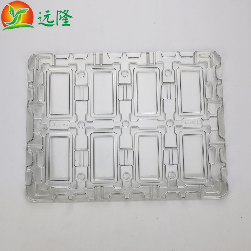 透明(míng)pet防靜電(diàn)吸塑托(tuō)盤電子(zǐ)産品專用