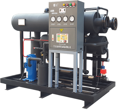 水(shuǐ)冷式幹(gan)燥機