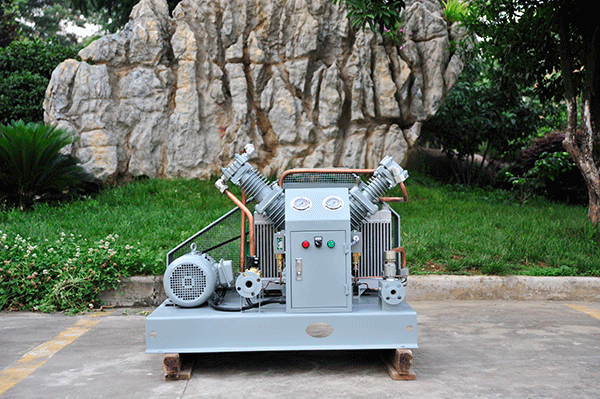 全(quan)無油活(huó)塞式空(kōng)壓機