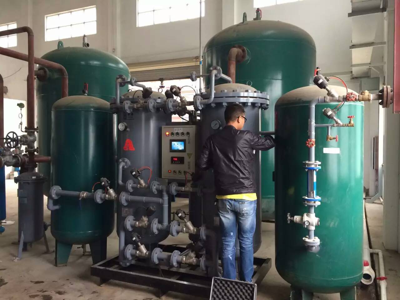 300立(li)方制氮(dan)機