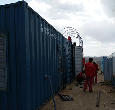 延長石(shi)油泡沫驅工(gōng)藝專用減氧(yang)裝置