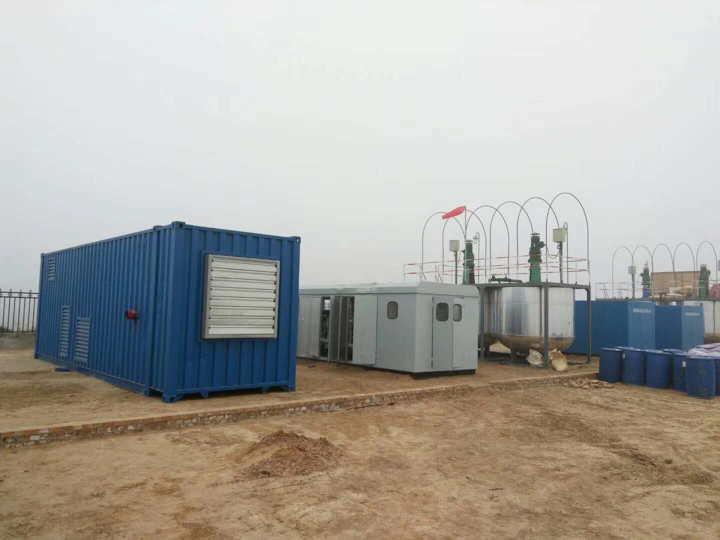 油田(tián)專用制(zhi)氮機