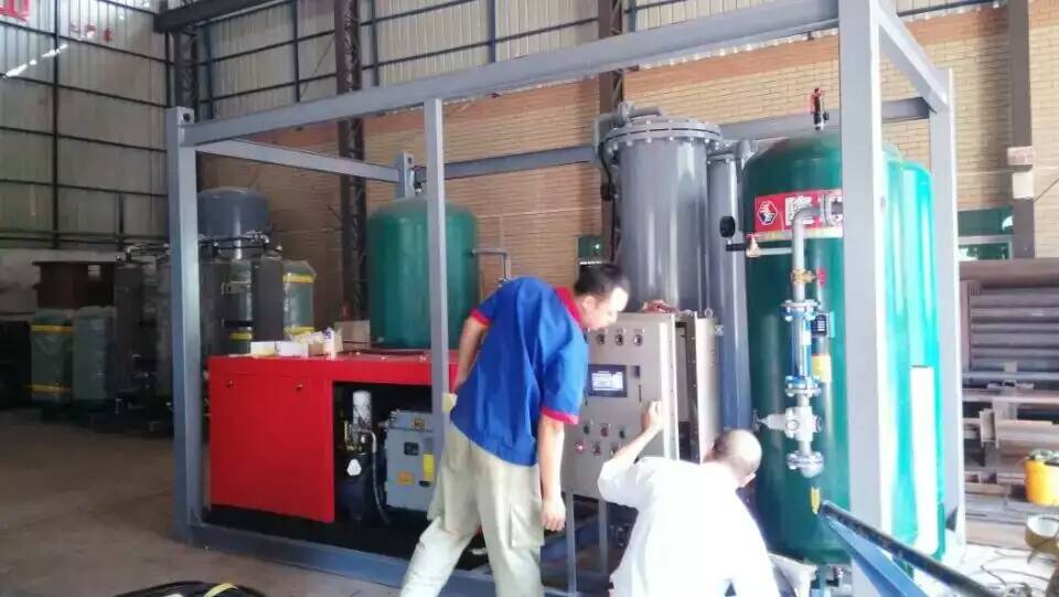 西鹹防爆型(xing)制氮機