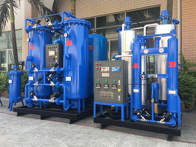 西(xī)安變壓吸附(fù)制氮機設備(bei)
